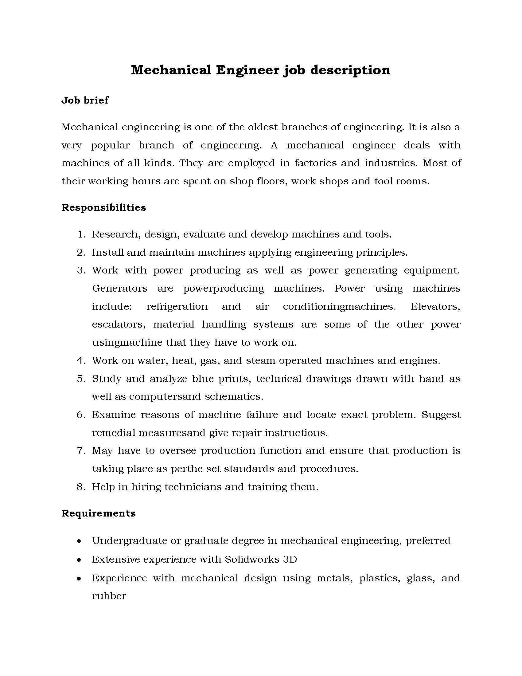 72-Mechanical Engineer job description (1)